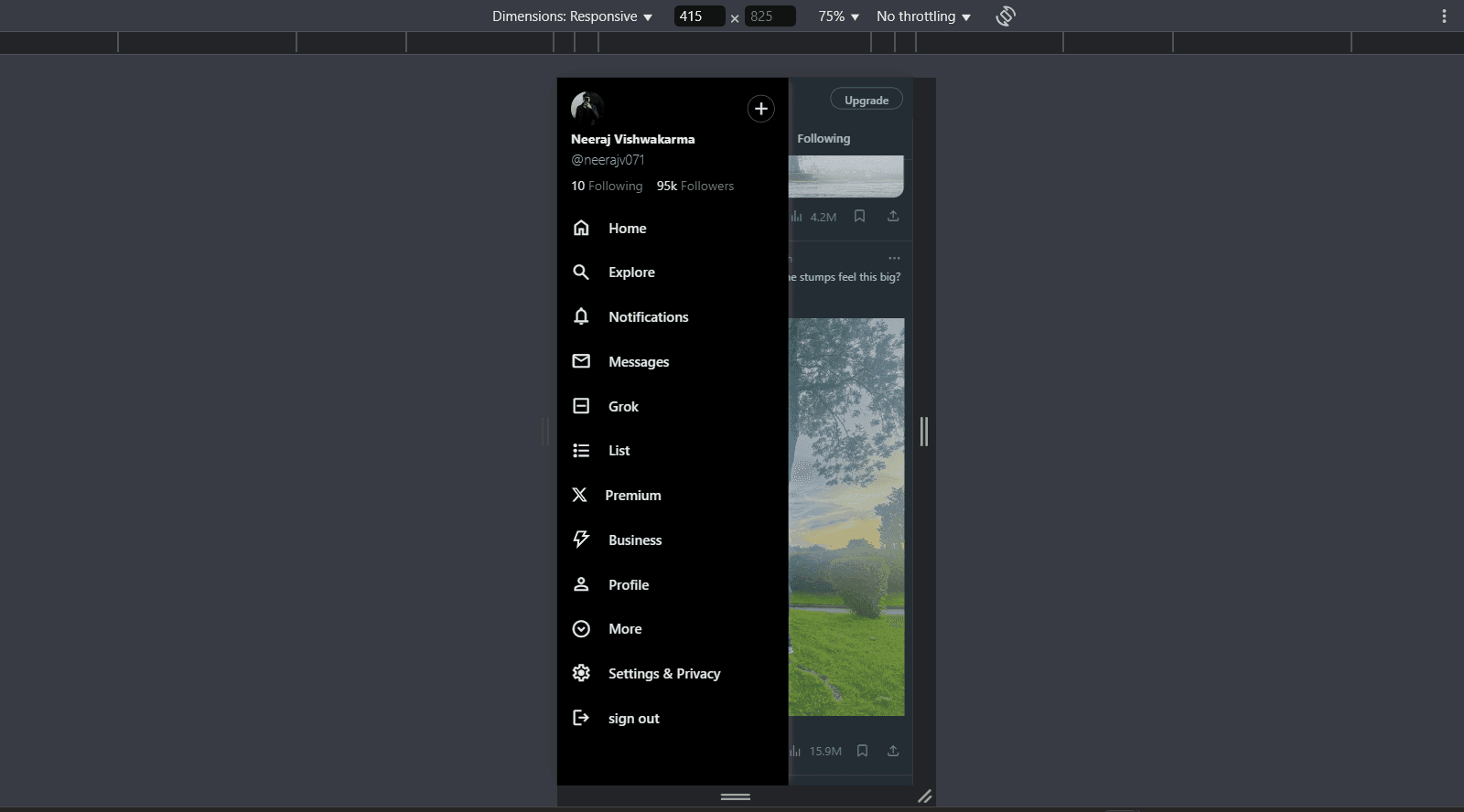 X Clone Screenshot 5