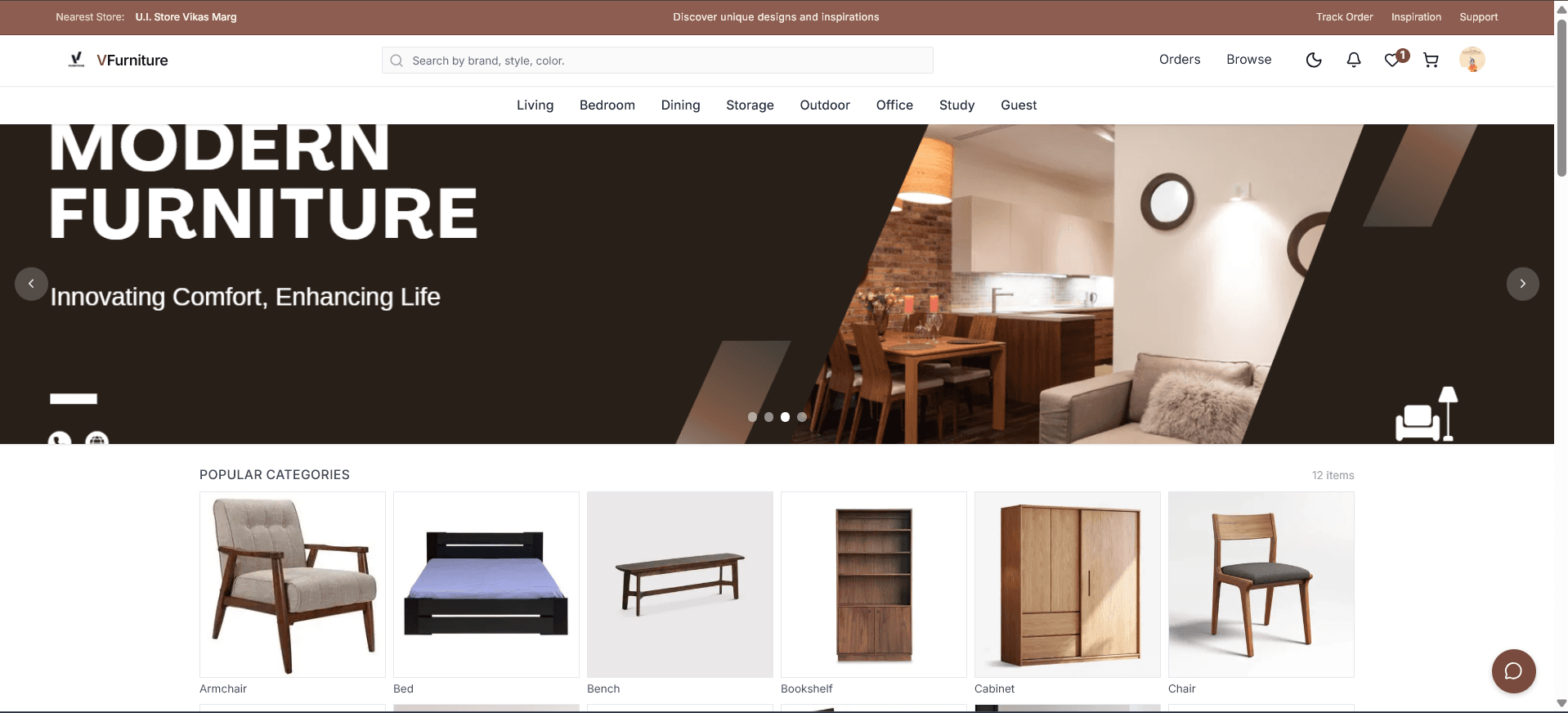 Furniture E-Commerce