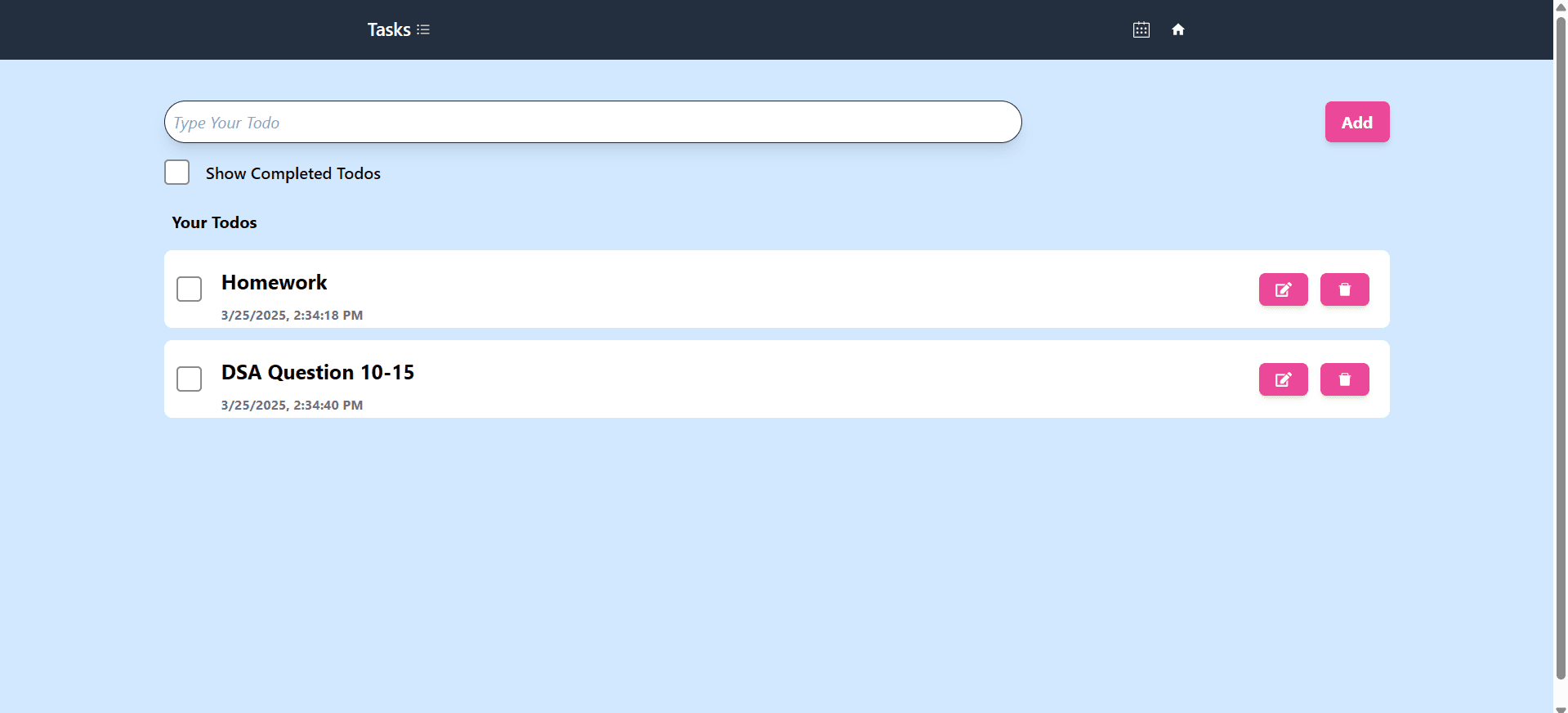 Portfolio Screenshot 1