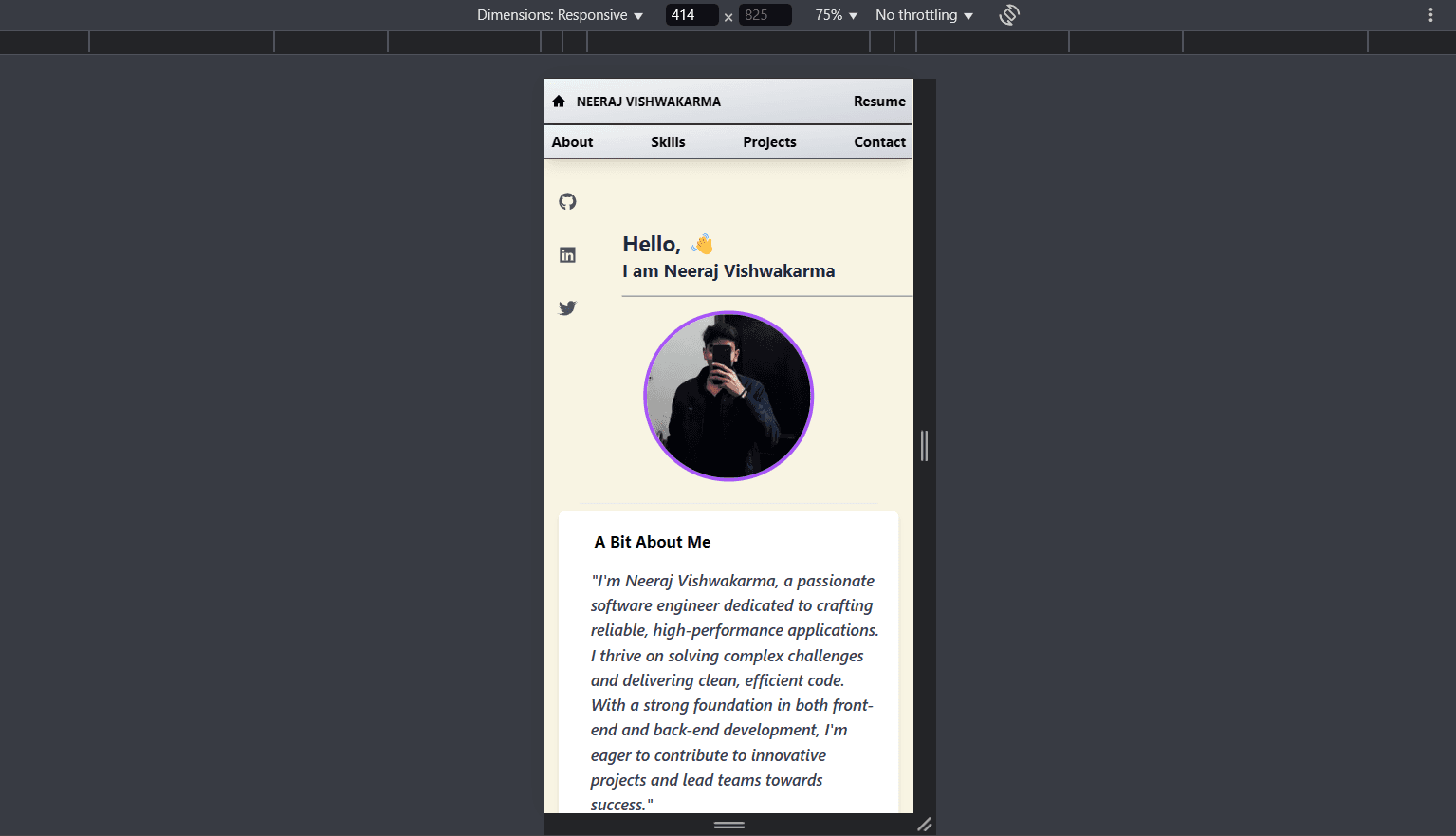 Portfolio Screenshot 6